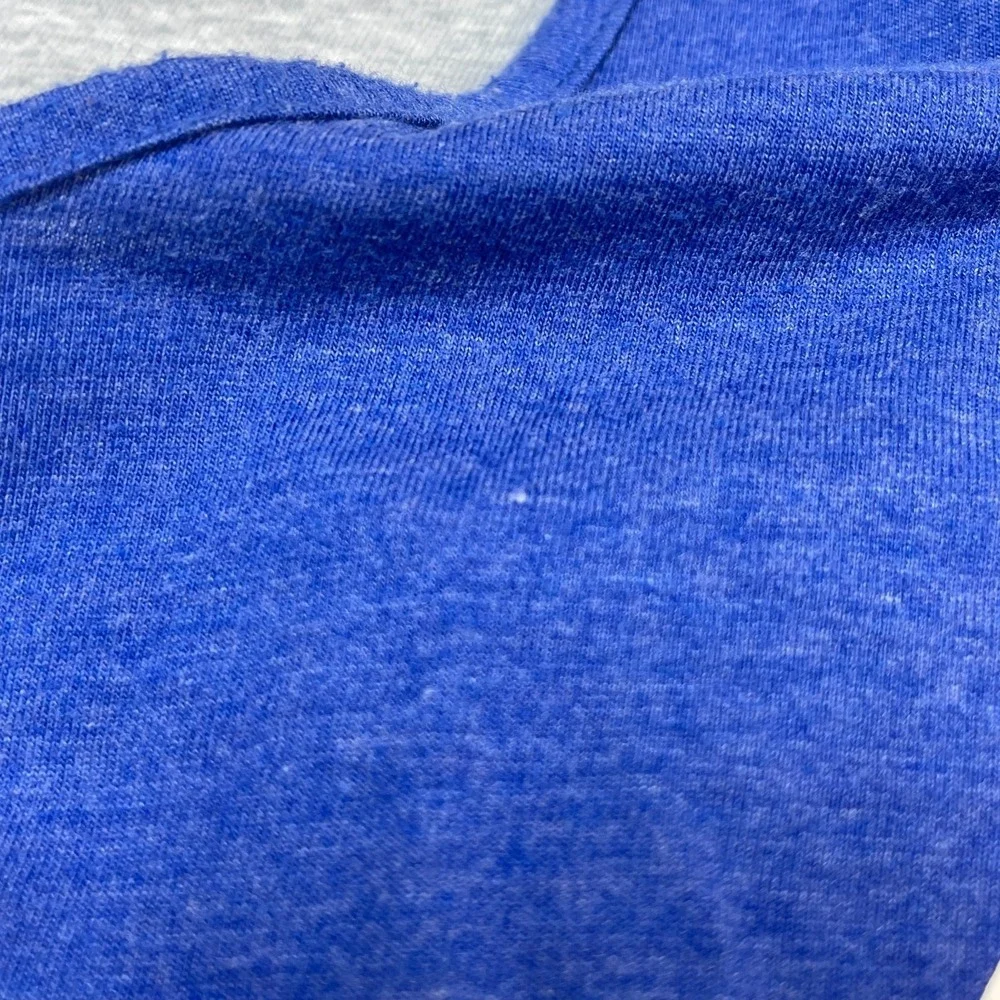 Nike Texas Rangers Tank Top Womens Medium M Blue Heather Tri-Blend Racerback MLB